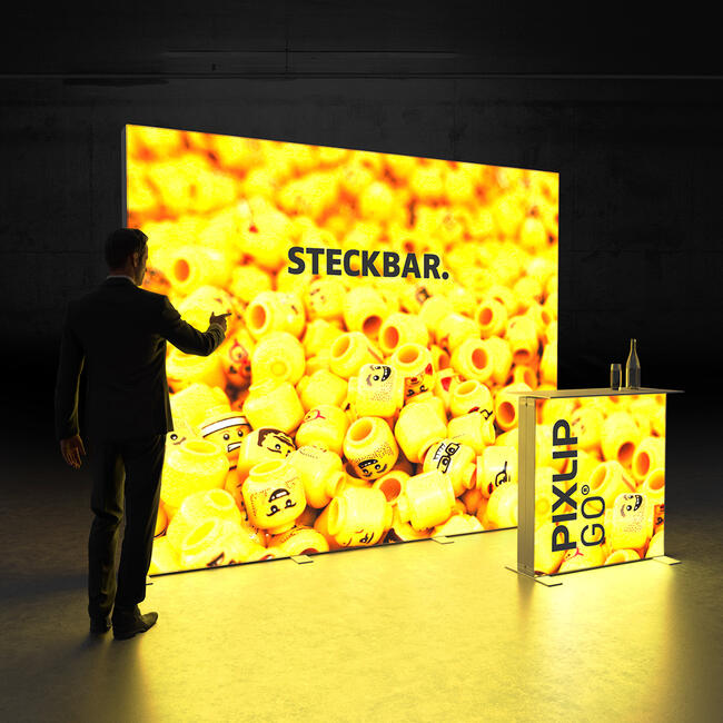 Box light | Light box | Kumaş box | Tekstil box