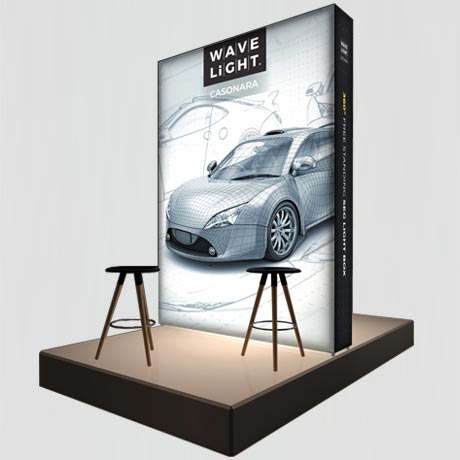 Lightbox Tanıtım Standı